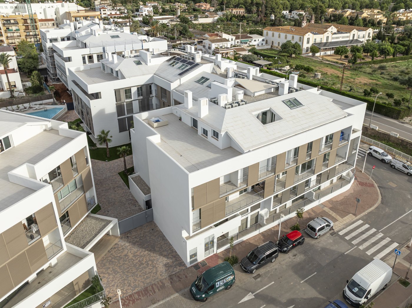 Modern 1-Bedroom Apartment with Private Terrace in Jávea