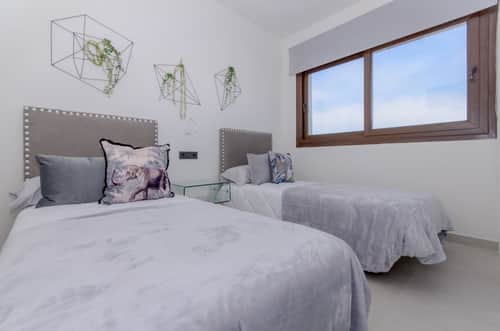 Bungalow met eigen solarium en uitzicht op het zoutmeer in Los Balcones, Torrevieja — foto 15