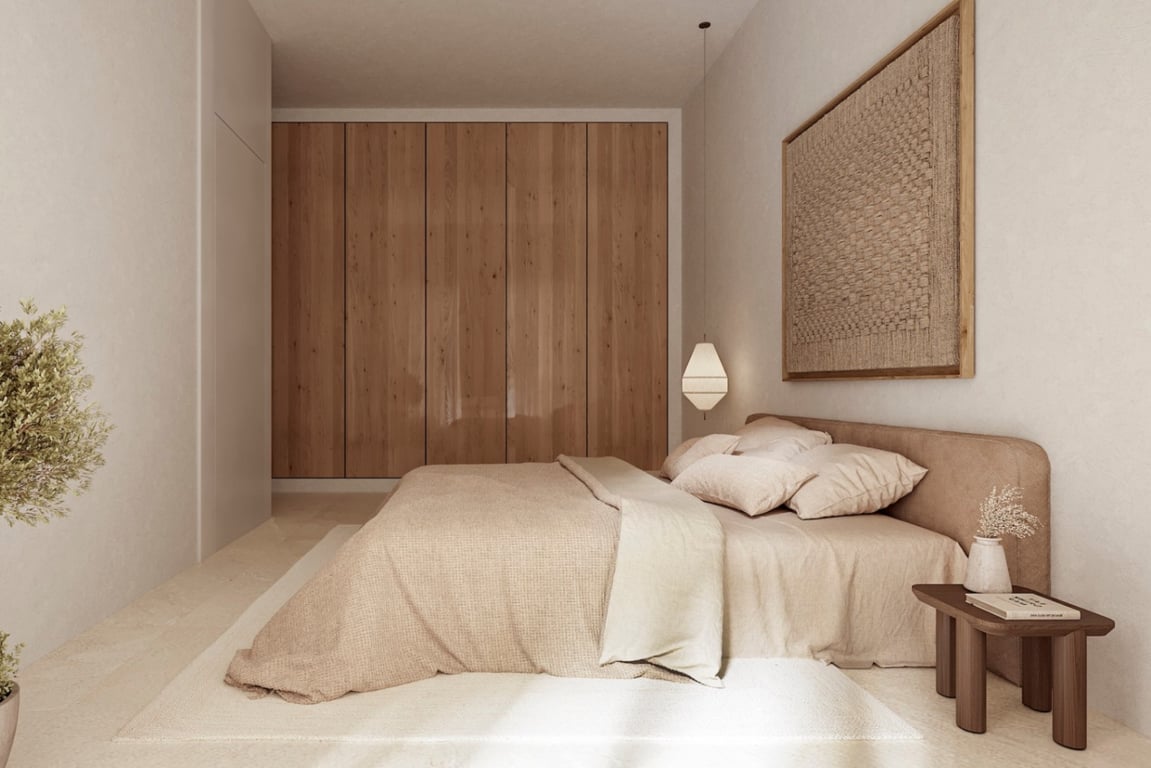 Proyecto de villas ibicencas en venta en Benissa - 5