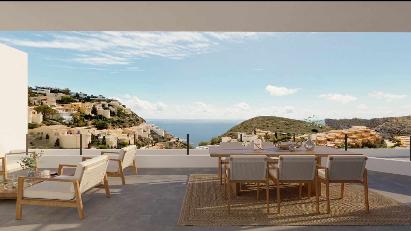 Monte Cala Residential at Cumbre del Sol — Price from €473,000