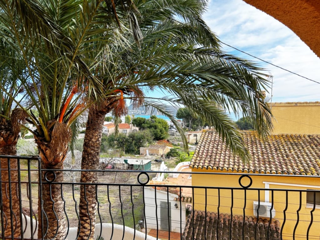 Increïble Villa amb vistes al mar per reformar a Moraira – Gran oportunitat d'inversió - 2