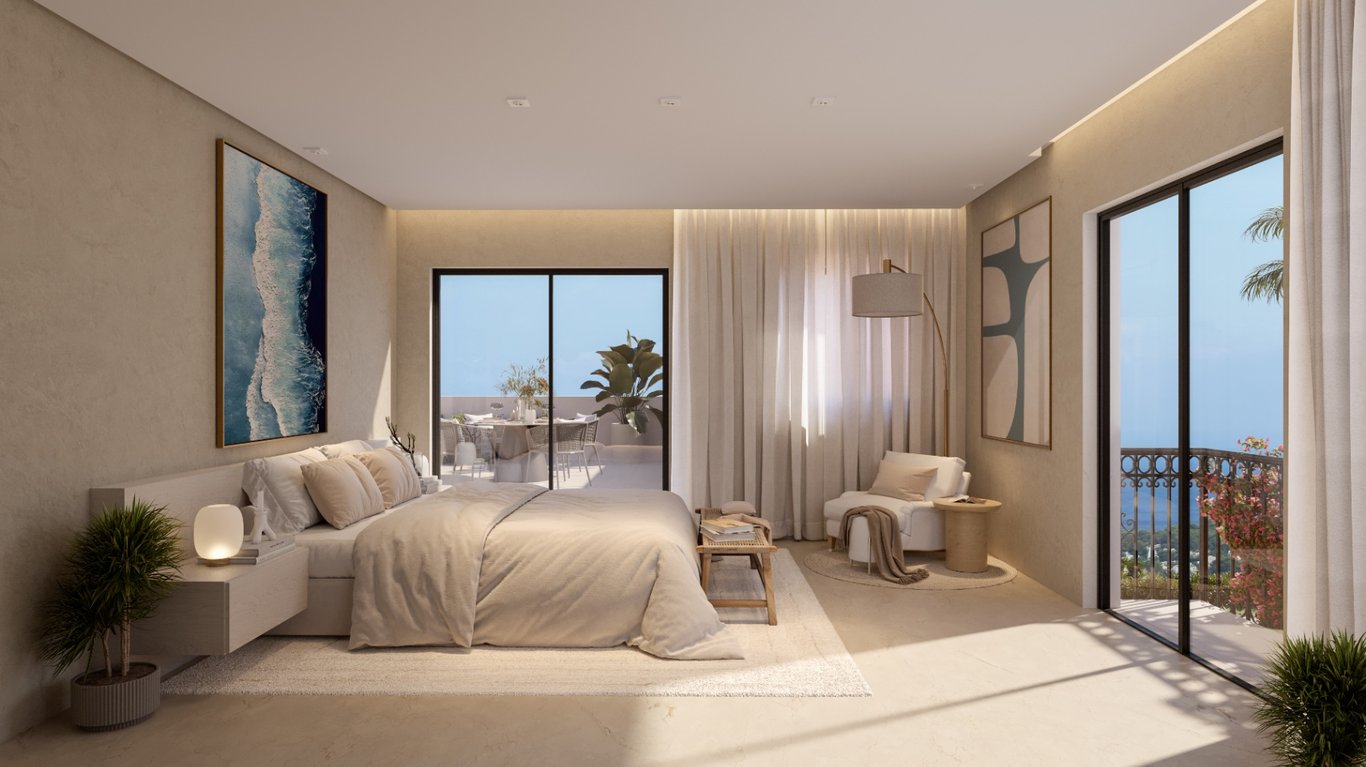 Exclusiva villa con vistas al mar en la demandada urbanizacion Tosalet en Jávea - 5