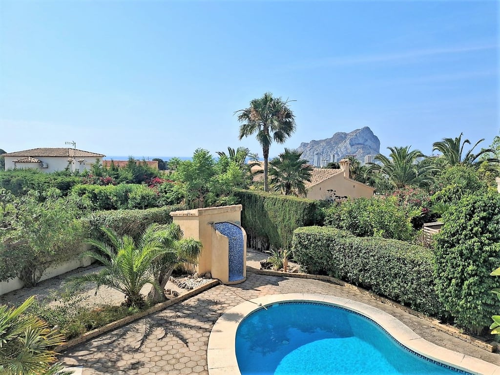 Villa en venta en Carrio Alto en Calpe - 2