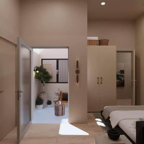 Appartement met 2 slaapkamers in Cartagena