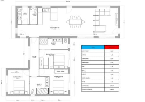 Nieuwbouwvilla op maat met 3 slaapkamers en privézwembad in Aspe — foto 22