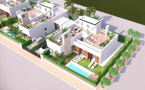 Nieuwbouwvilla met Privézwembad in Golfresort bij Torre Pacheco — foto 13