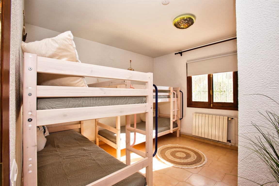 Villa tradicional con vistas al mar en venta en Benissa - 30