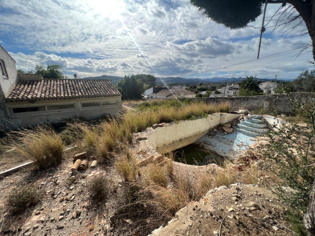 Villa para reforma integral en Montgo-Carrasquetes Jávea - 12