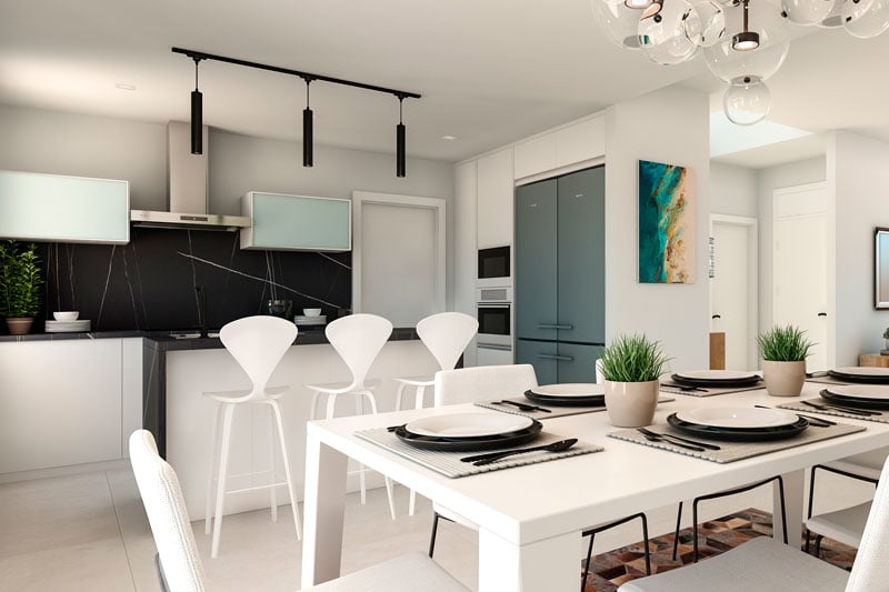 Promoción de Fantásticos Chalets de Nueva Construcción - Dénia - 5