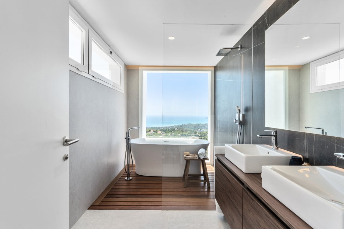 BLANC-19: Vila de Luxe a Altea Lliure per Entrar | 4 Plantes, Garatge Triple i Vistes Panoràmiques - 18