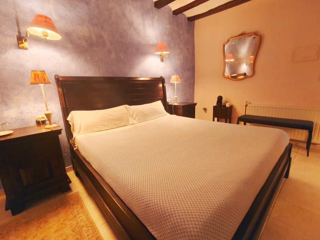 OPORTUNITAT D'INVERSIÓ ÚNICA: HOTEL BOUTIQUE DE BENESTAR DE LLUXE NOMÉS PER A ADULTS | SPA PRIVAT DE COVES | BENIALÍ, VALL DE GALLINERA | ALT RENDA GARANTIDA - 57