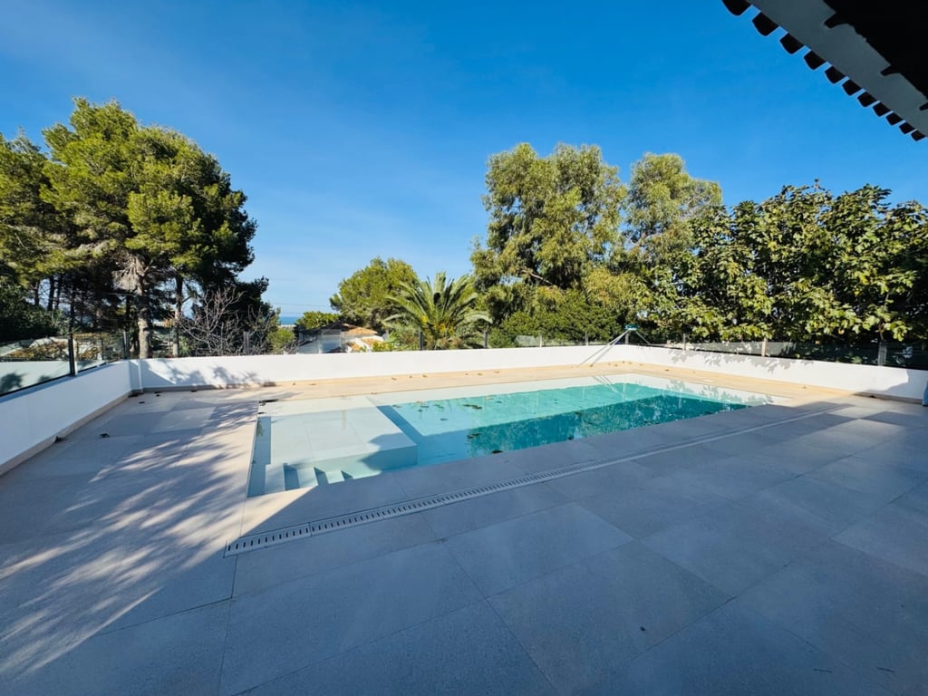 Chalet nuevo en Denia -Montgó en zona Marquesas - 43