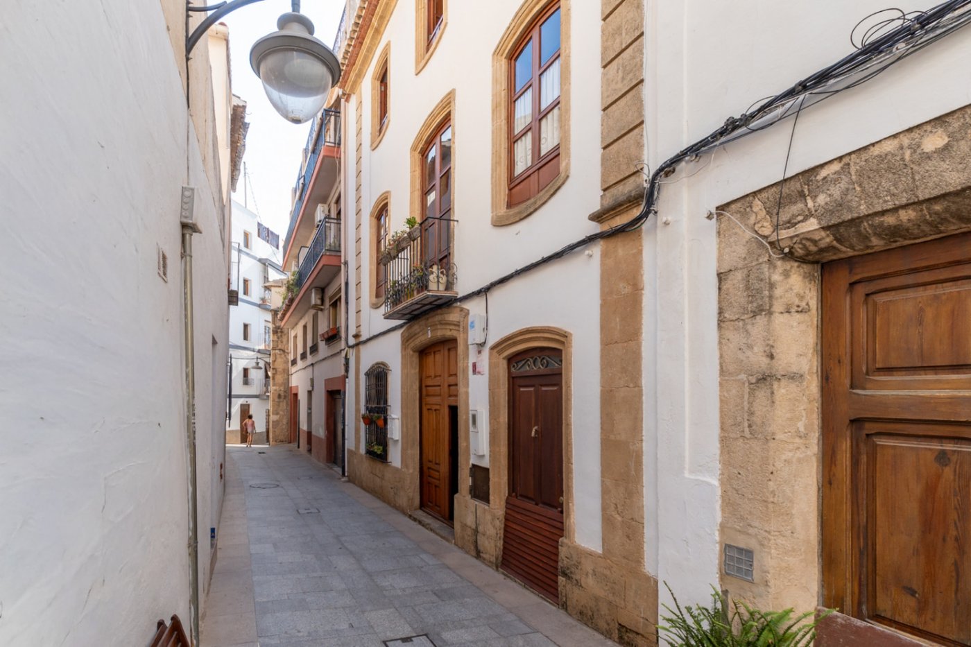 Casa señorial única en el casco histórico de Jávea