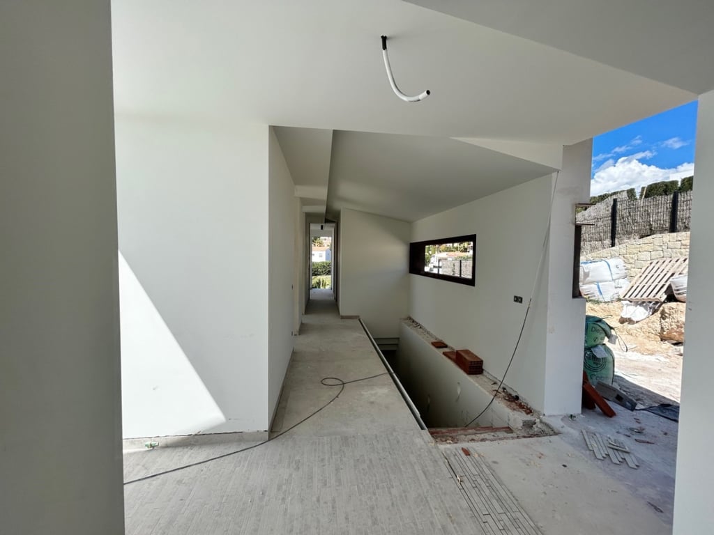 Villa moderna de luxe en venda a Benissa a 1,5 km de la Platja de la Fustera - 9