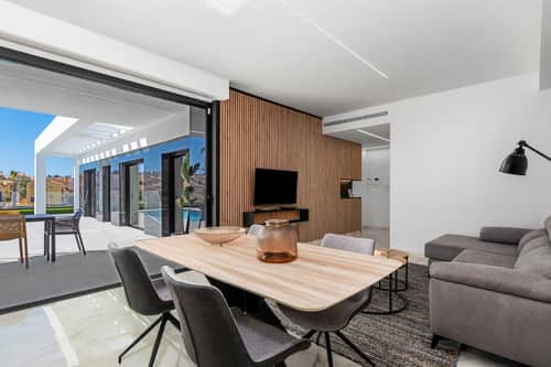 Gelijkvloerse nieuwbouwvilla met privézwembad en solarium in La Finca Golf, Algorfa — foto 6