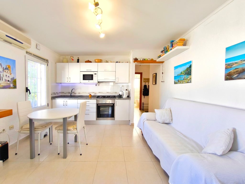 Apartamento de 1 habitación en La Sella, Pedreguer - 4