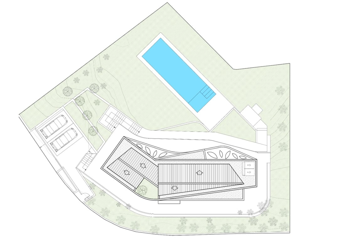 Moderna villa con vistas al mar en Jávea – entrega final 2025 - 9