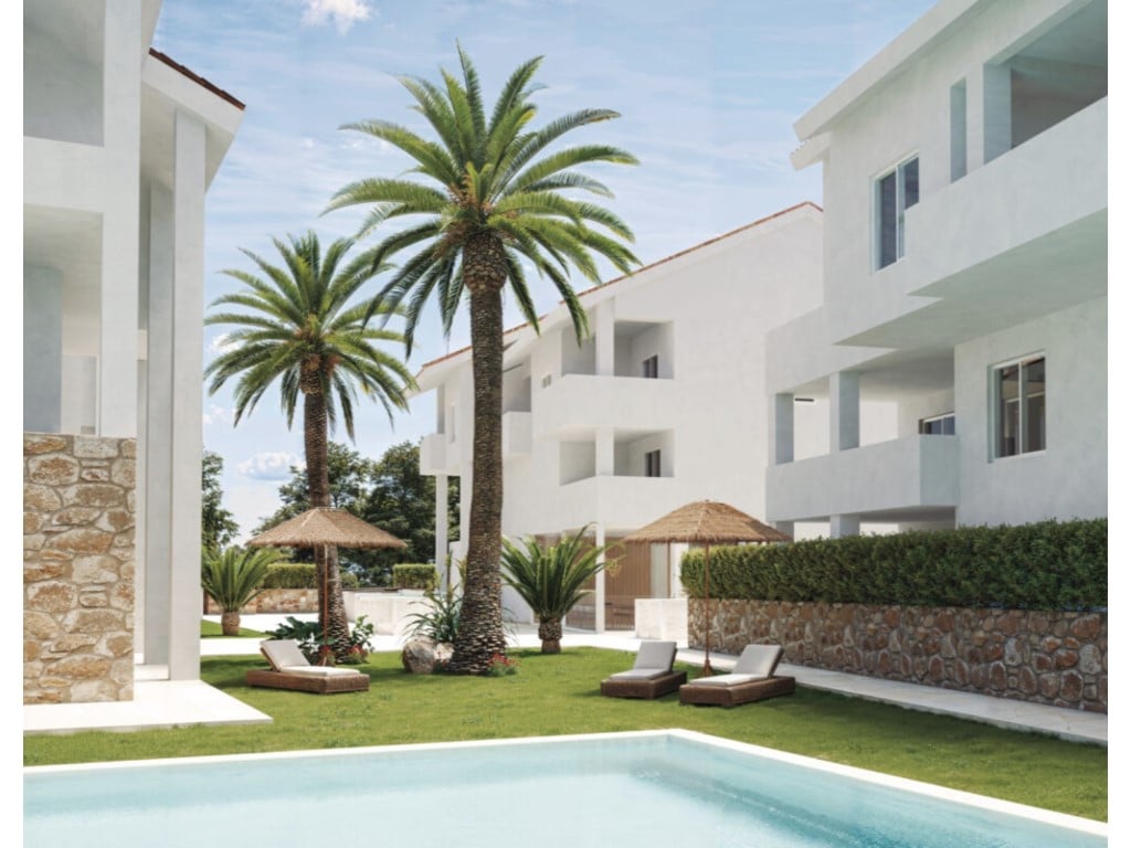 Penthouse se 3 ložnicemi a terasou v Jávea, Costa Blanca