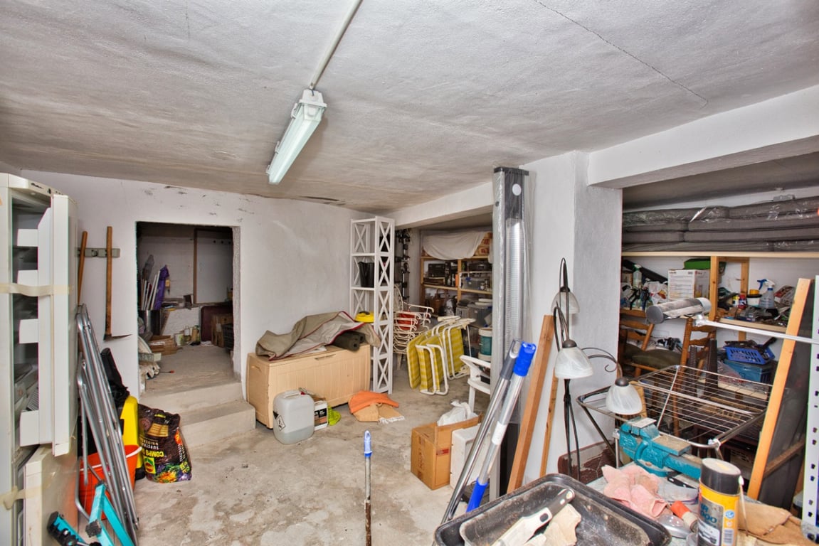 Villa tradicional con vistas al mar en venta en Benissa - 41