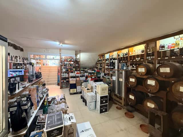Commercial property in Moraira, 80m²