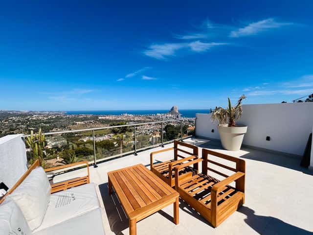 Townhouse for sale in Calpe