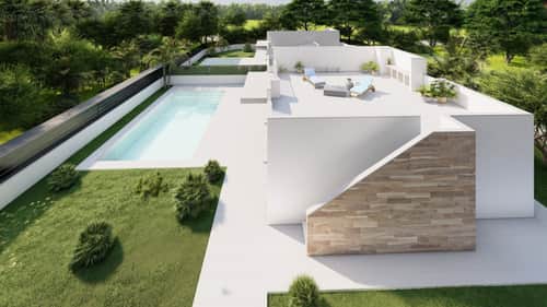 Nieuwbouwvilla met Privézwembad en Zonnepaneel in Torre Pacheco — foto 17