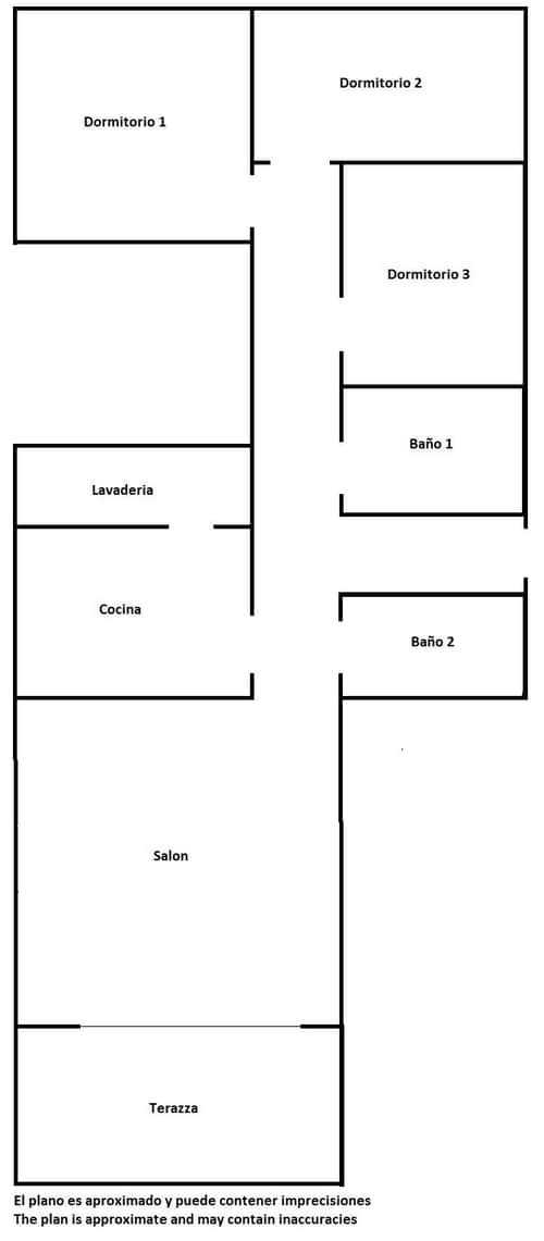 Appartement met 3 slaapkamers in Torrevieja — foto 46