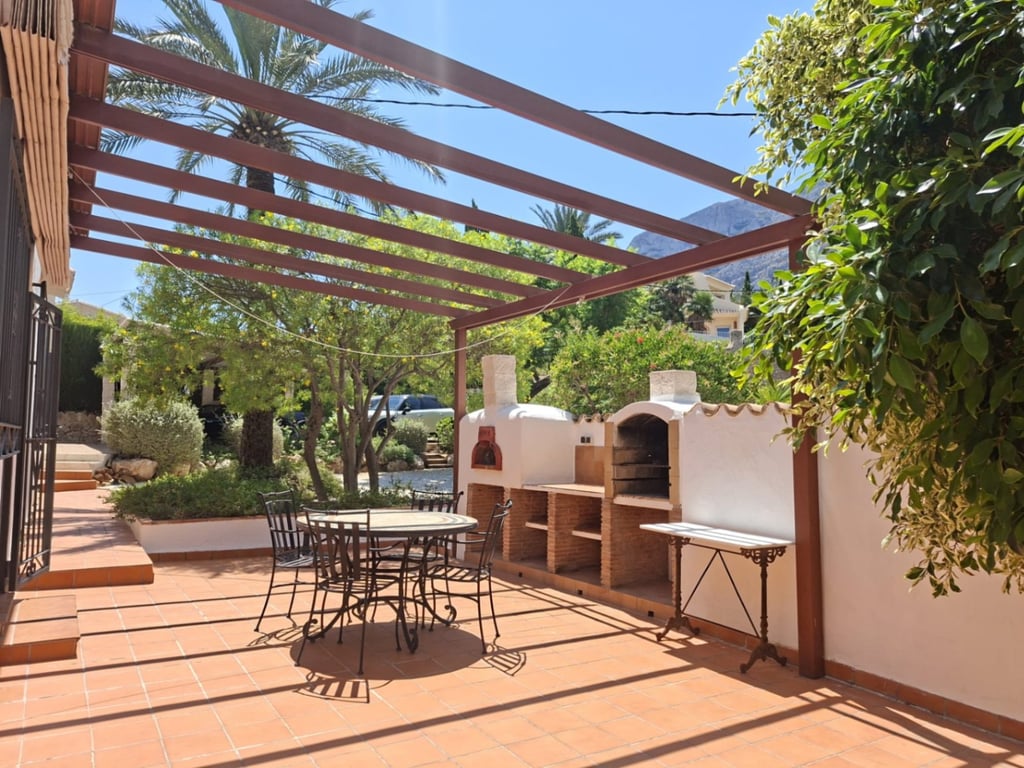 Villa con vistas al mar, en el Montgo a Denia - 55