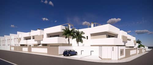Bungalow met dakterras en solarium in Pilar de la Horadada — foto 7