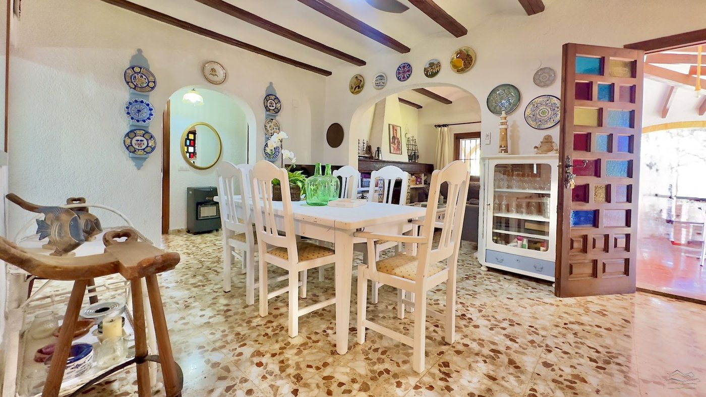 Cap Martí Villa — 6‑Bed Villa with Private Pool in Jávea/Xabia