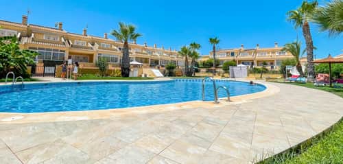 Rijwoning met 4 slaapkamers in Orihuela Costa — foto 41
