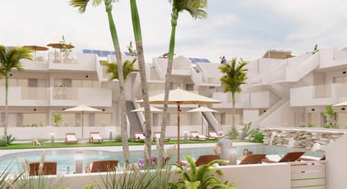 Nieuwbouwbungalow met solarium en gemeenschappelijk zwembad in Torre Pacheco — foto 10