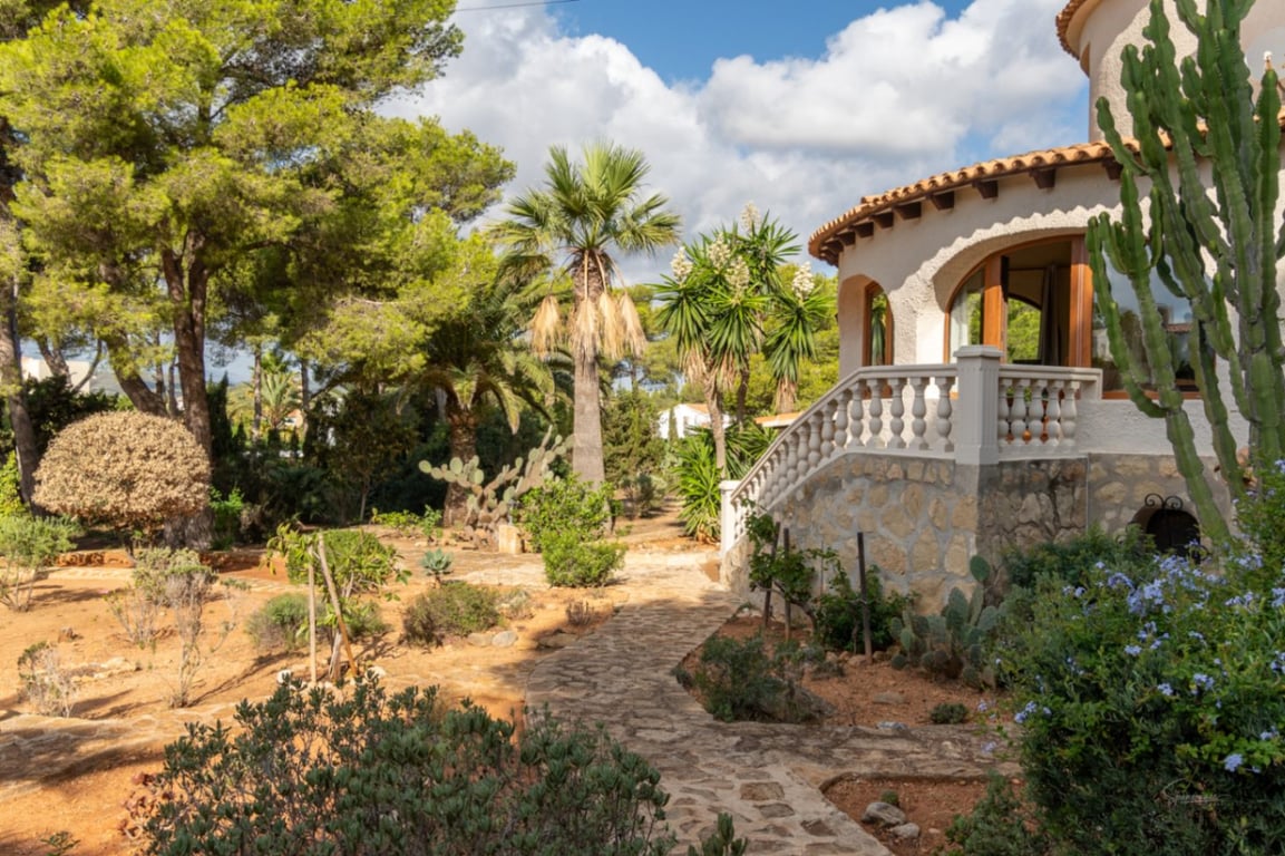 Villa con fantásticas vistas al mar y a la isla del Portichol de Jávea - 36