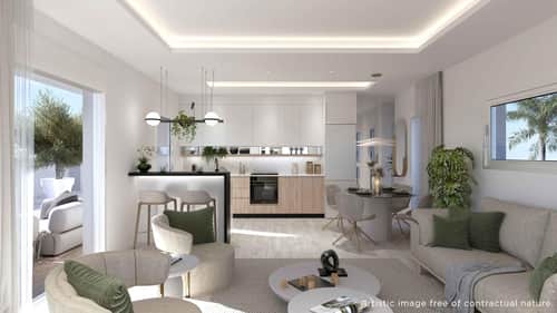 Nieuwbouw penthouse met privésolarium op 900 meter van het strand in Los Alcázares — foto 8