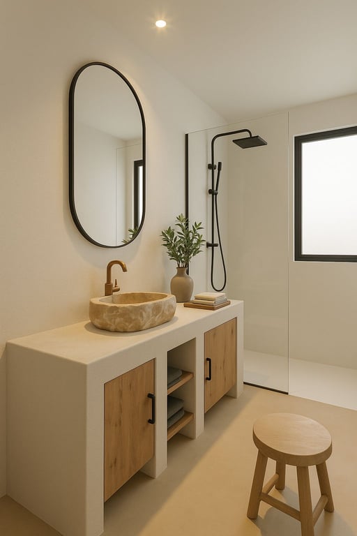 Villa de Luxe ESTIL IBIZA: Obra Nova 3 Dormitoris/3 Banys (2 en Ús), Piscina Privada i Garatge | Vistes al Mar a Monte Solana, Pedreguer - 4