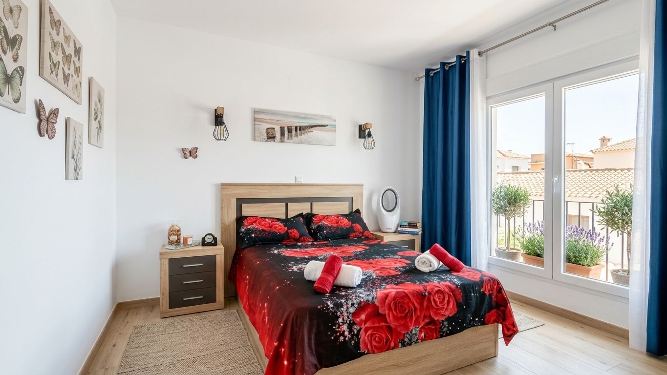 Apartament lluminós de 100 m² a Calp: A un pas de la platja i l'encant del casc antic - 4