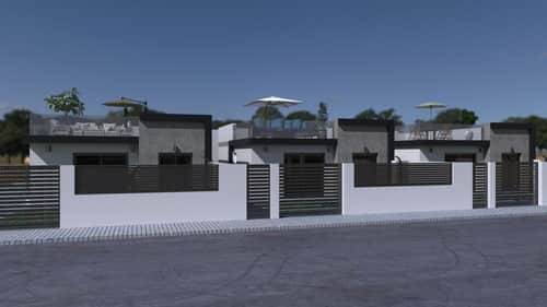 Vrijstaande nieuwbouwvilla in Balsicas — foto 3