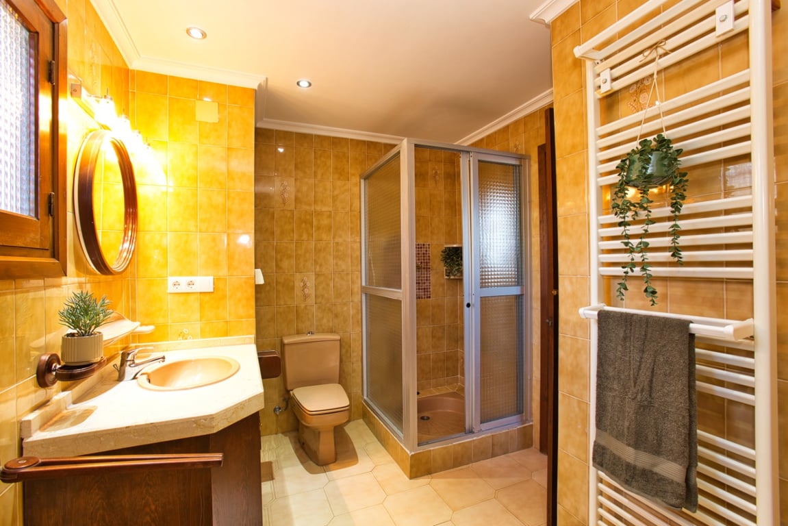 Villa tradicional con vistas al mar en venta en Benissa - 24