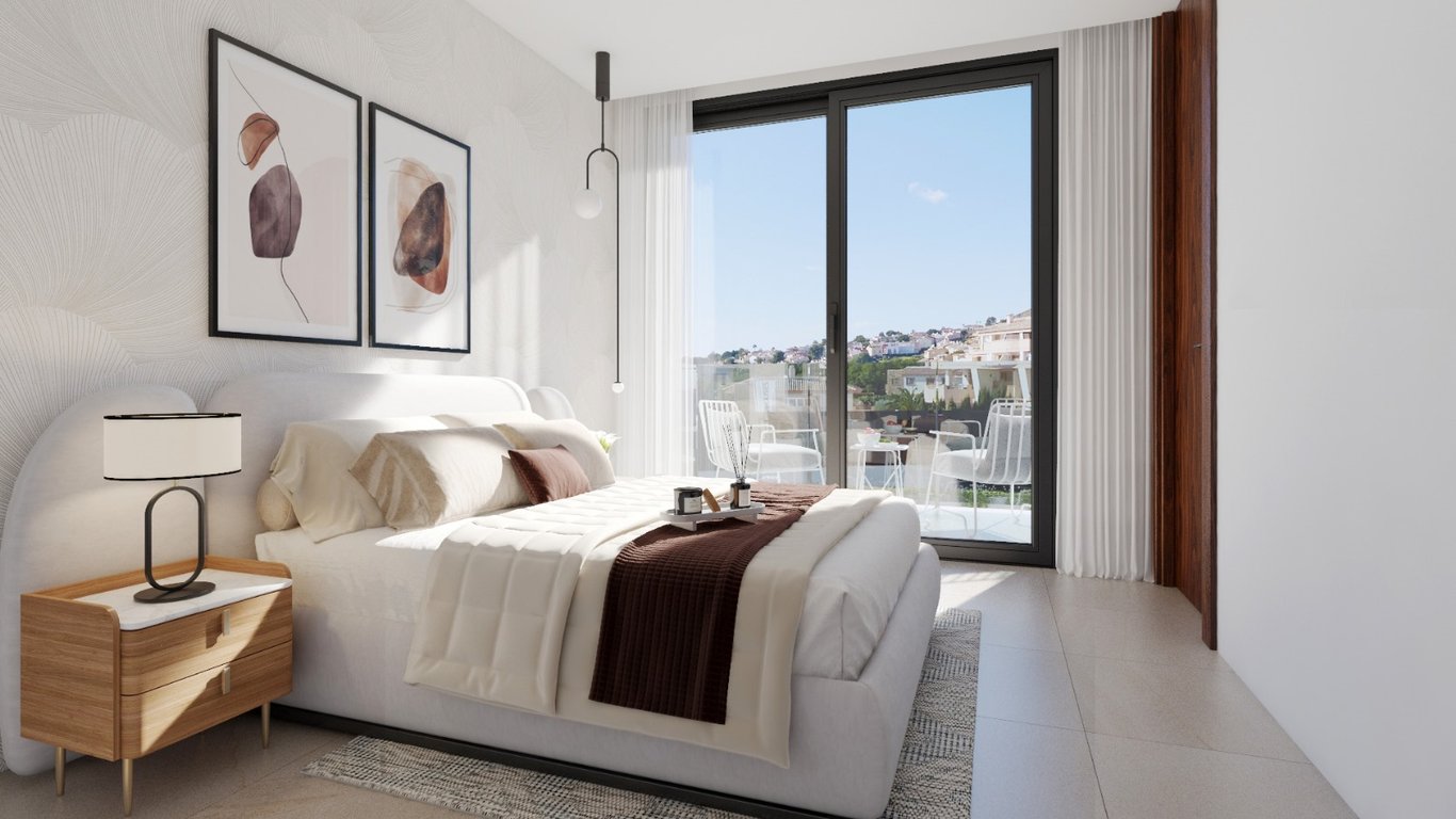 Villas adosadas de nueva construcción en venta en Finestrat - 5