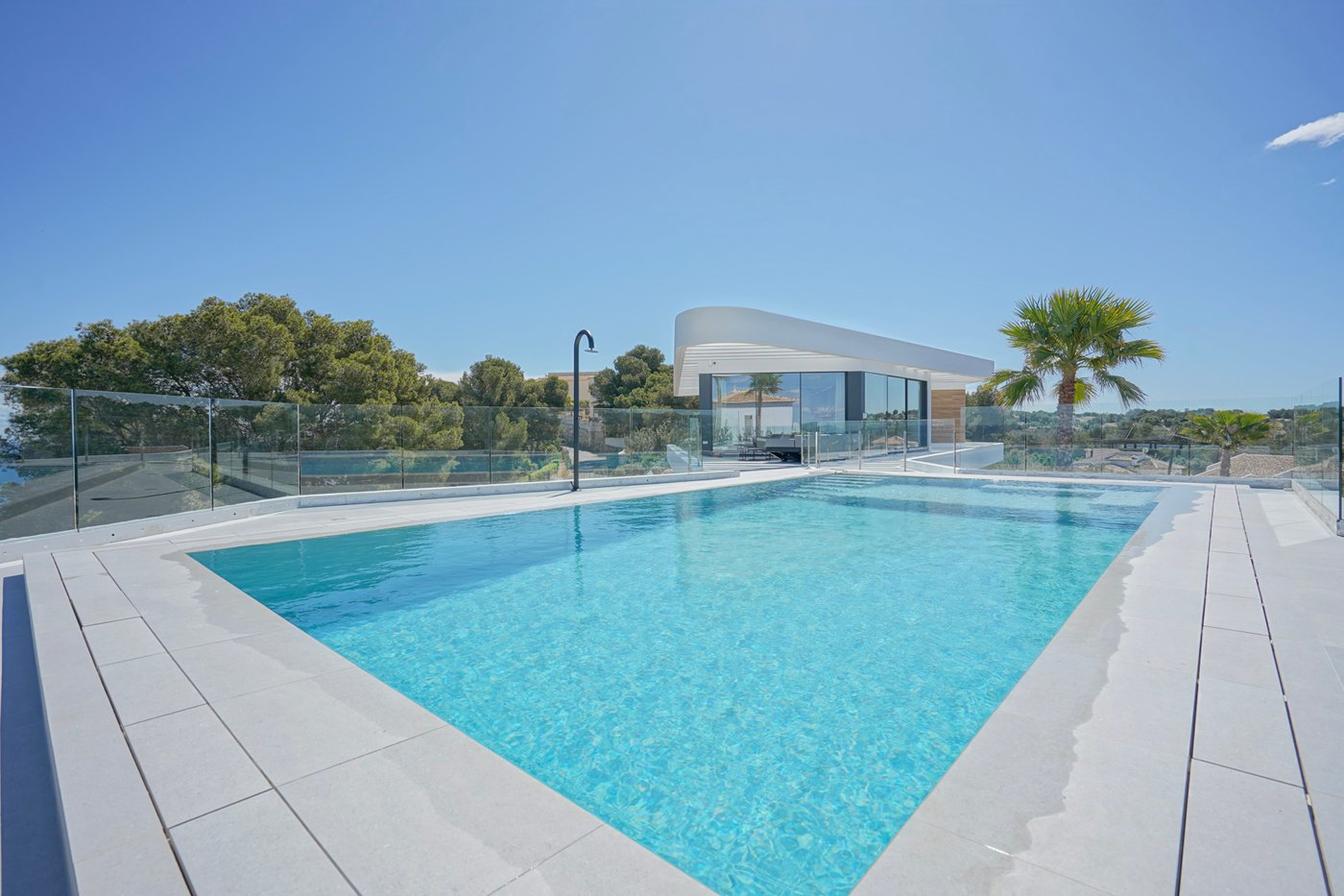 Fantástica villa de lujo con vistas panorámicas sobre Portichol