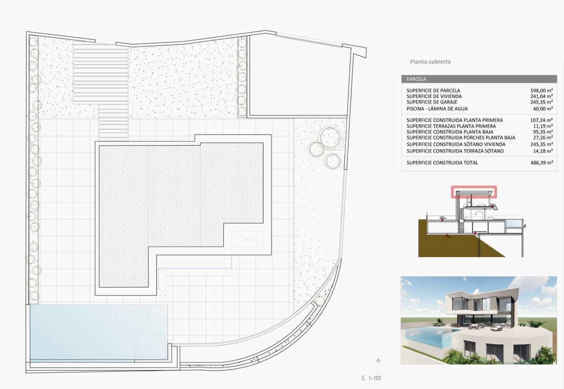 Villa de lujo con vistas al mar en venta en Finestrat - 24