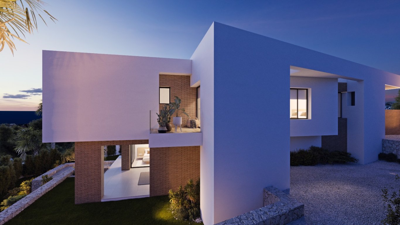 Casa adosada en venta en Benitachell