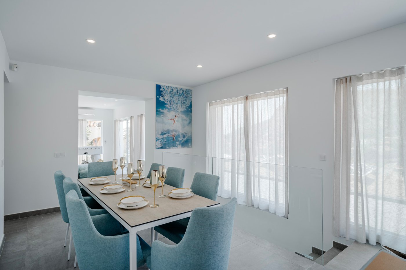 Villa Mar de Luz — Contemporary Mediterranean Villa, Costa Blanca