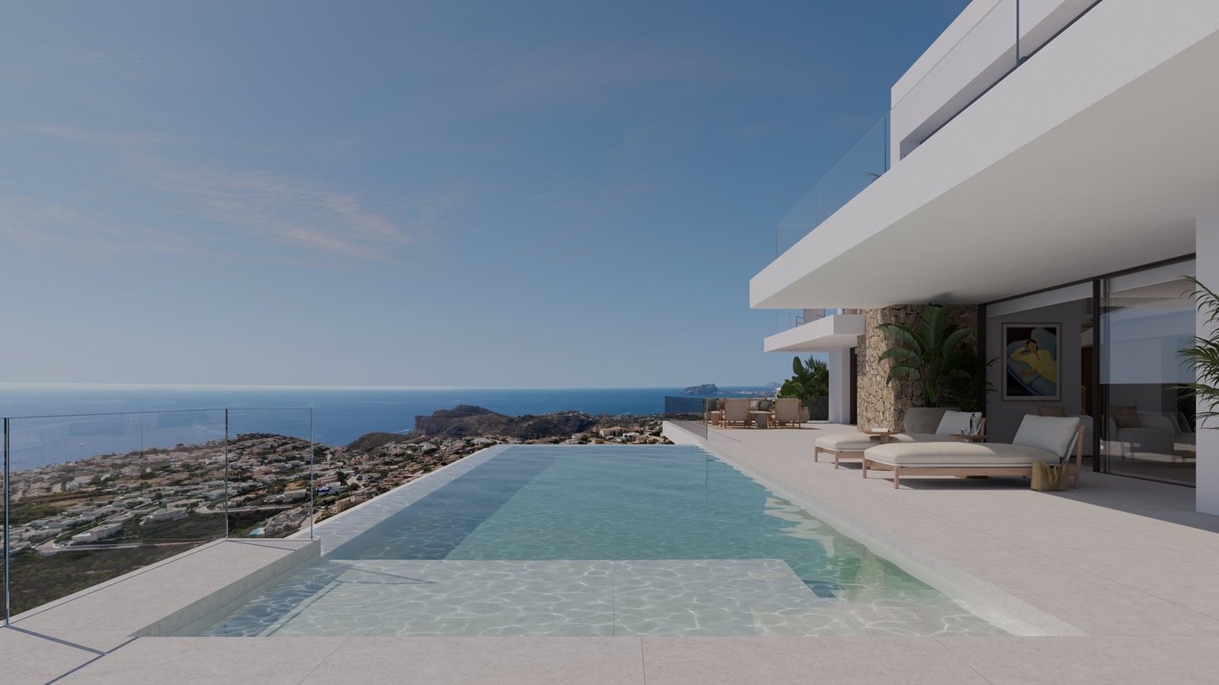4-bed Villa in Benitachell