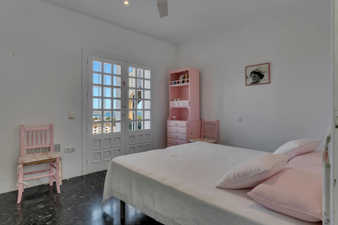 Impresionante villa con vistas increibles al mar en la urbanizacion el Tosalet - 14