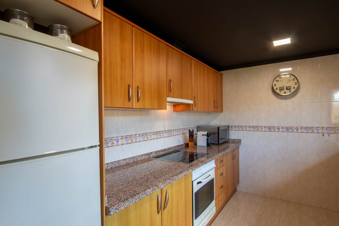 Àtic duplex orientat al sud al Port per lloguer d'hivern - 10