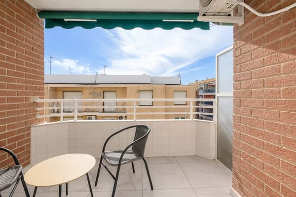 Appartement met 3 slaapkamers in Torrevieja