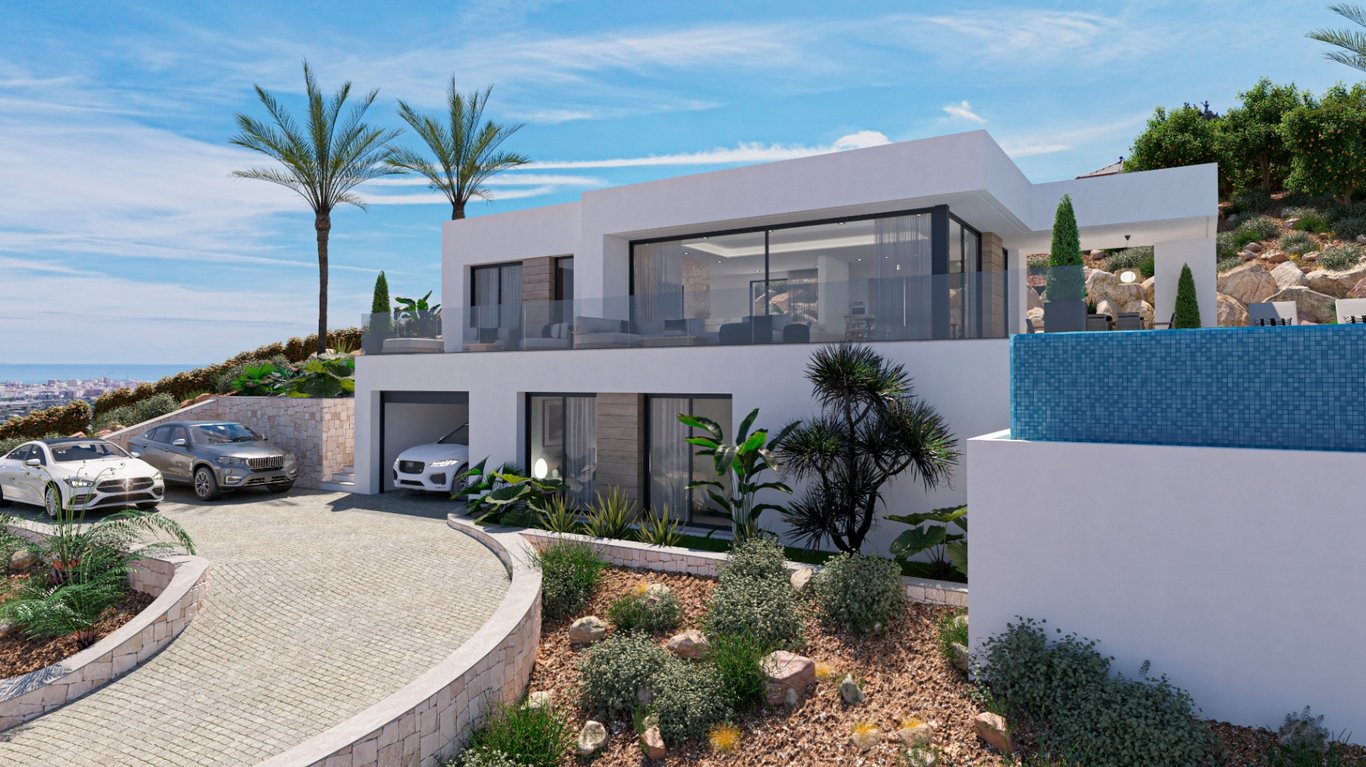 Nieuwbouw Villa La Sella