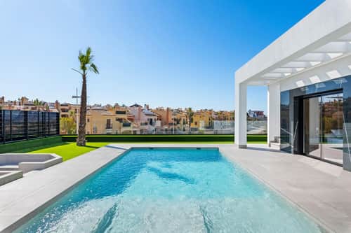 Gelijkvloerse nieuwbouwvilla met privézwembad en solarium in La Finca Golf, Algorfa — foto 38