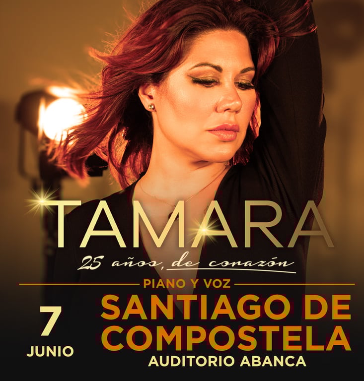 TAMARA GIRA “25 AÑOS DE CORAZÓN” PIANO Y VOZ